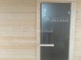 Баня 10.5х7 из бруса под ключ в д. Филипповское