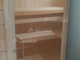 Баня 10.5х7 из бруса под ключ в д. Филипповское