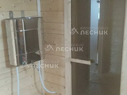 Баня 10.5х7 из бруса под ключ в д. Филипповское