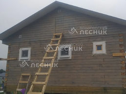 Баня 10.5х7 из бруса под ключ в д. Филипповское