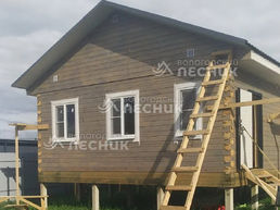 Баня 10.5х7 из бруса под ключ в д. Филипповское