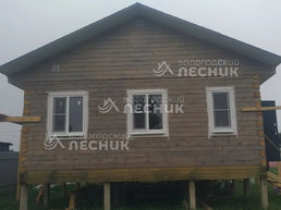 Баня 10.5х7 из бруса под ключ в д. Филипповское