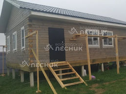 Баня 10.5х7 из бруса под ключ в д. Филипповское