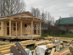 Баня 7.5х6 из бруса под ключ в г. Дно