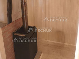 Баня 7.5х6 из бруса под ключ в г. Дно