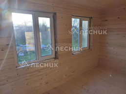 Баня 7.5х6 из бруса под ключ в г. Дно