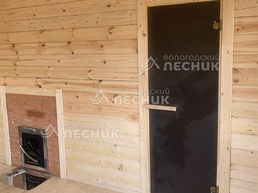 Баня 7.5х6 из бруса под ключ в г. Дно