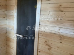 Баня 7.5х6 из бруса под ключ в г. Дно