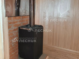 Баня 7.5х6 из бруса под ключ в г. Дно