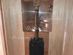 Баня 7.5х6 из бруса под ключ в г. Дно