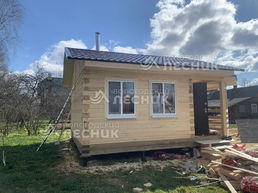 Баня 7.5х6 из бруса под ключ в г. Дно