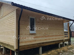 Дом 6х6 из бруса под ключ в СНТ Свет