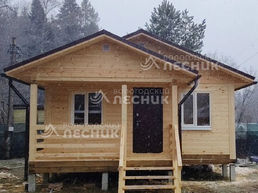 Дом 6х6 из бруса под ключ в СНТ Свет