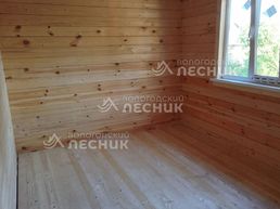 Баня 12х6 с террасой 4х3 из бруса под ключ в д. Таболово