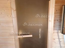 Баня 12х6 с террасой 4х3 из бруса под ключ в д. Таболово
