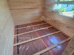 Дом 8х6 из бруса под ключ в СНТ Заозерный
