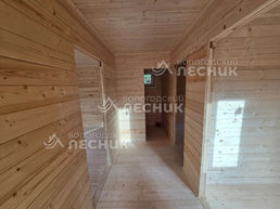 Дом 8х6 из бруса под ключ в СНТ Заозерный