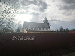 Дом 9х8 из бруса под ключ в СНТ Кировец 2