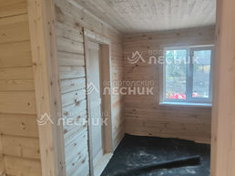 Дом 9х8 из бруса под ключ в СНТ Кировец 2
