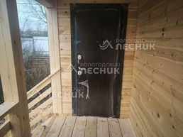 Дом 9х8 из бруса под ключ в СНТ Кировец 2
