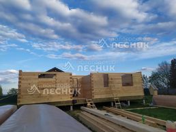 Дом 12х8 из бруса под ключ в д. Козынево