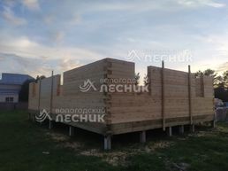Дом 12х8 из бруса под ключ в д. Козынево