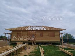 Дом 12х8 из бруса под ключ в д. Козынево