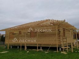 Дом 12х8 из бруса под ключ в д. Козынево