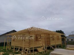 Дом 12х8 из бруса под ключ в д. Козынево