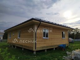 Дом 12х8 из бруса под ключ в д. Козынево