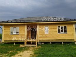 Дом 12х8 из бруса под ключ в д. Козынево