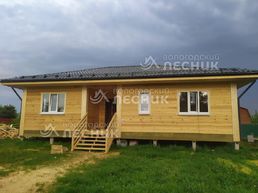 Дом 12х8 из бруса под ключ в д. Козынево