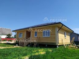 Дом 12х8 из бруса под ключ в д. Козынево