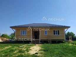 Дом 12х8 из бруса под ключ в д. Козынево
