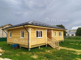 Дом 12х8 из бруса под ключ в д. Козынево