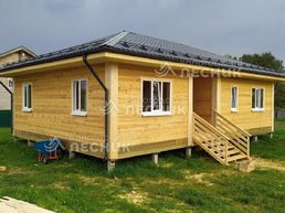 Дом 12х8 из бруса под ключ в д. Козынево