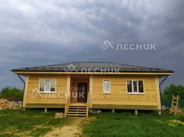 Дом 12х8 из бруса под ключ в д. Козынево