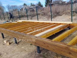 Дом 9х3 по каркасной технологии в д. Яхробол