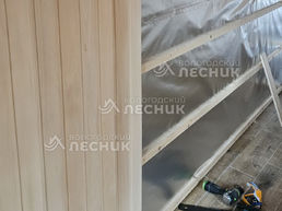 Баня 6х6 из бруса под ключ в п. Заволжье