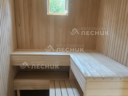 Баня 6х6 из бруса под ключ в п. Заволжье