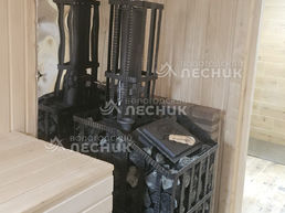Баня 6х6 из бруса под ключ в п. Заволжье