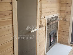 Баня 6х6 из бруса под ключ в п. Заволжье