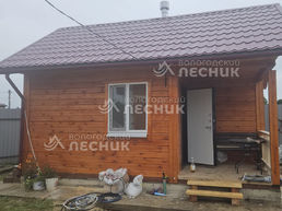 Баня 6х6 из бруса под ключ в п. Заволжье