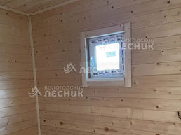 Дом 8х8 из бруса под усадку в пгт. Демянск