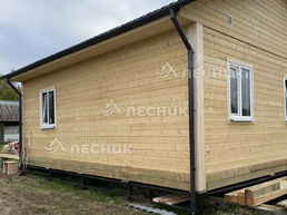 Дом 8х8 из бруса под усадку в пгт. Демянск