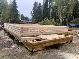 Дом 9х6 из бруса под усадку в Карельская деревня