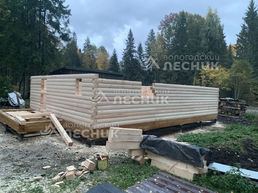 Дом 9х6 из бруса под усадку в Карельская деревня