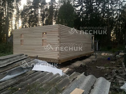 Дом 9х6 из бруса под усадку в Карельская деревня