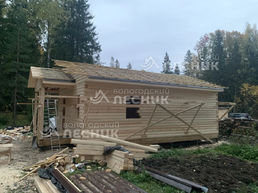 Дом 9х6 из бруса под усадку в Карельская деревня