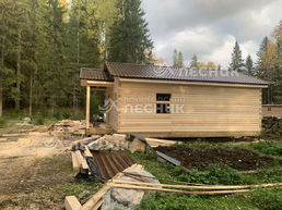 Дом 9х6 из бруса под усадку в Карельская деревня